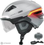 ABUS HYP-E BL. ACE bukósisak, csillogó ezüst (L (57-61 cm))