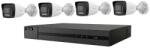 HiLook Smart Hybrid Light KIT 6Mpx Bullet 2TB (301501875)