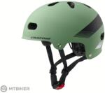 Cratoni C-Mate JR. gyereksisak, zsálya/fekete matt (S/M (54-58 cm))