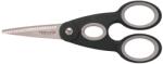 Fiskars Olló, konyhai, 22 cm FISKARS "Functional ReNew", fekete (IF1003034) - primatinta