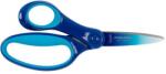 Fiskars Olló, iskolai, 15 cm, balkezes, FISKARS, ombré kék (IF1067854) - primatinta