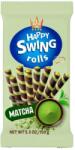 Happy Swing Matcha ízű krémmel töltött ostyarúd 150g