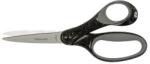 Fiskars Olló, iskolai, 18 cm, FISKARS, csillámos fekete (IF1067859) - primatinta