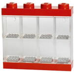 Room Copenhagen LEGO Minifiguren Display Case 8 red - RC40650001 (RC40650001)