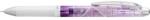 Pentel Zseléstoll, 0, 25 mm, nyomógombos, PENTEL "EnerGel BLN75 Kiriko, Asaba Kikka", kék (PENBLN75ED3) - primatinta
