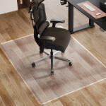 FlexiSpot Transzparens irodaszék szőnyeg keményfa padlóra (CM1), 101x122 cm (CM1)