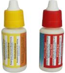 VÁGNER POOL Pótcseppek a csepegtetős teszterhez Cl / pH