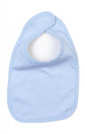 BabyBugz Bébi előke BabyBugz Baby Bib Egy méret, Poros kék