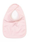 BabyBugz Bébi előke BabyBugz Baby Bib Egy méret, Por Rózsaszín