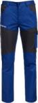 STENSO Pantaloni talie Stenso, eos stretch, marimea 54, albastru/gri 02002141.54