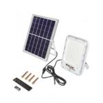 Breckner Proiector LED 100W cu panou solar policristalin 12W, baterie LiFePO4 3.2V/12Ah, 6000K, 700lm cu telecomanda IP66 Breckner Germany