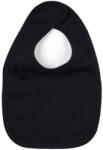 BabyBugz Bébi előke BabyBugz Baby Bib Egy méret, Fekete