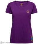 La Sportiva Climbing on the Moon női póló, viola/giallo (XS)