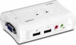 TRENDnet Switch KVM Trendnet TK-209K 2-Port USB Kit with Audio (tk-209k)