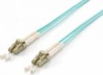  Cablu Fibra Optica Multimodal Equip LC-LC Duplex 50/125 OM3 20m Turcoaz (255418)
