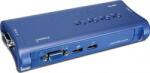 TRENDnet Switch KVM TRENDnet TK-407K 4 porturi USB (tk-407k)
