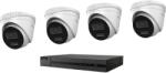 HiLook Smart Hybrid Light KIT 4K Turret 2TB (301501876)