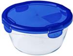 Pyrex Cook& Go hőálló üvegtál műanyag tetővel 15 cm 0.7 l (36886)