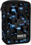 BackUP Penar cu rechizite Back Up DW - Lights, cu 2 fermoare (PB7DW44) Penar