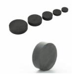  Ferrit mágnes - átmérő 20 x 3 mm