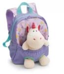 NICI Nici: Rucsac cu pluș unicorn - mov, 25 cm