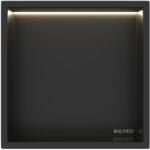 BALNEO Wall Box raft de nișă 30 cm negru B0101020109-1 (B01010201091)