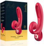 Sweet Play A4 vibrátor, mozgó szárrésszel és csiklóizgatóval - szeresdmagad