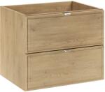 Comad Terra Cremona dulap 60x46x50 cm sub chiuveta pe perete stejar TERRA CREMONA 82-60-46-2S (TERRACREMONA8260462S)