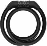 Xiaomi Кабелна ключалка Xiaomi за скутери и велосипеди, 5 цифри, Стомана, BHR6751GL, Черно (BHR6751GL)