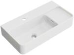 Excellent Ness lavoar 60x31 cm dreptunghiular de blat alb luciu CENL. 3519.600. WH (CENL3519600WH)