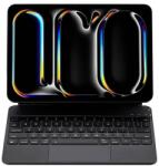 GKK Калъф с Клавиатура и Тъчпад за iPad Pro 11 2025-2024, Magnetic Keyboard Case, Черен (5906302335817)