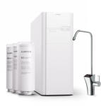 Klarstein PureLine 400, sistem de filtrare, osmoză inversă, 400 GPD / 1500 L/d (WFT1-PureFina400Whit) (WFT1-PureFina400Whit) - klarstein Filtru de apa bucatarie si accesorii