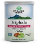 Organic India Pulbere Triphala Digestie Detox Colon, 100 g, Organic India