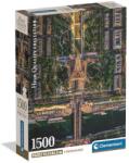 Clementoni Clementoni, High Quality, Flying Over Paris, puzzle, 1500 piese Puzzle