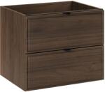 Comad Terra Villa szekrény 60x46x50 cm mosdókagyló alá akasztható dió TERRA VILLA 82-60-46-2S (TERRAVILLA8260462S)