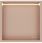 Balneo Wall Box süllyesztett polc 30 cm réz B0101040109-1 (B01010401091)