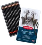 Derwent Set 12 Creioane Grafit Medium Graphic Derwent (34214)