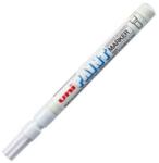 uni 12 db Uni-Ball PX-20 állandó marker készlet, fehér, 2, 8 mm
