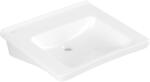 Villeroy & Boch ViCare mosdótál 60x55 cm négyszögletes klasszikus fehér fényes 4A8063T2 (4A8063T2)
