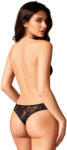 Passion Contraste Panties Black L/XL