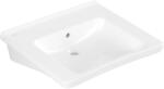Villeroy & Boch ViCare mosdótál 60x55 cm négyszögletes klasszikus fehér fényes 4A8062T2 (4A8062T2)