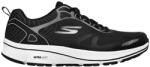 Skechers Skechers, GOrun Consistent - Fleet Rush futócipő, Fekete/Fehér, 45 (220035-BKW-45) Férfi futócipő
