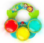 Bright Starts Safari Beats 3m + jucărie cu tobe (AGS52269-6)