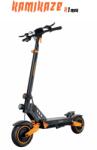 KAMIKAZE Trotineta Electrica Kamikaze K1 Max , 2x1000W, 52V, 20Ah, 80KM Autonomie, 10, , IPX5, Frane pe Disc, Suspensie, 120KG (C1141)