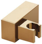 Laveo KVADRATO falra szerelhető kézi zuhanytartó, rose gold (CNQ_80AD)