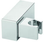 Laveo KVADRATO falra szerelhető kézi zuhanytartó, króm (CNQ_00AD)