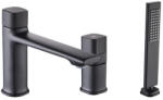 Laveo TORES süllyesztett kádcsap, 3 részes, fekete (BVT_713D) - konyhanet
