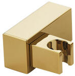 Laveo KVADRATO falra szerelhető kézi zuhanytartó, arany (CNQ_G0AD)