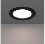 EGLO 901387 - FUEVA LED süllyesztett lámpatest, 6, 3 W, 230 V, átmérő 11, 9 cm, fekete 901387 (EG901387)