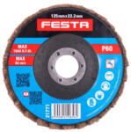FESTA FESTA Lamellás csiszolókorong filc 125 mm P 60 (21771F)
